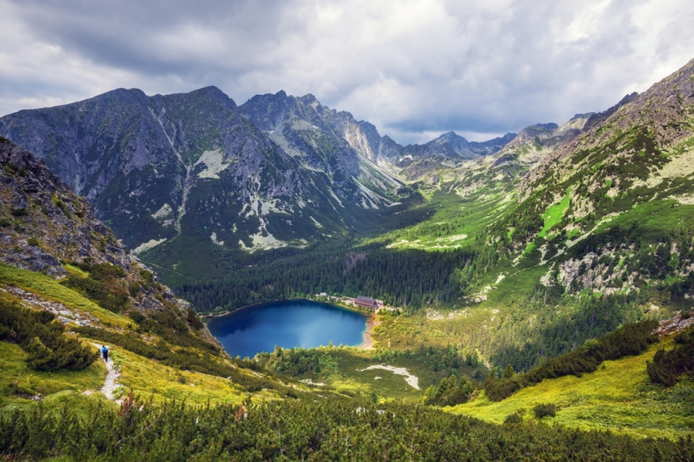 Natureza ao redor de Poprad (Eslováquia)