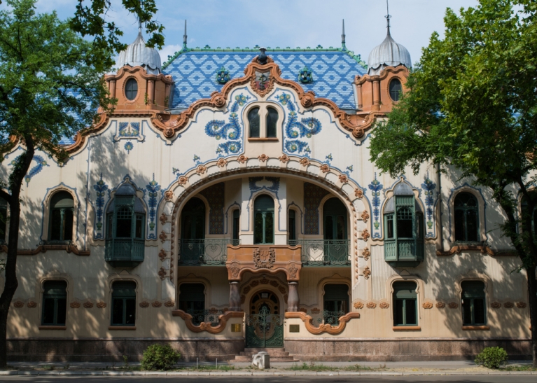 Palácio Raichle, em Subotica