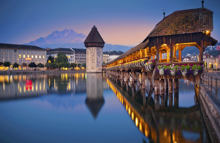 switzerland-lucerne-at-twilight