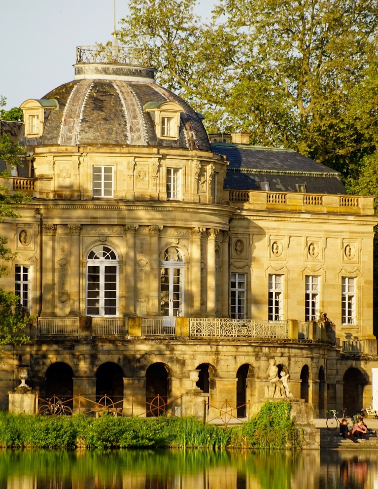 Vista do Palácio Monrepos (Ludwigsburg)