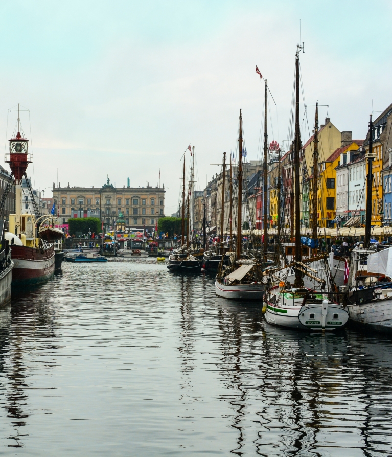 Nyhavn, em Copenhague