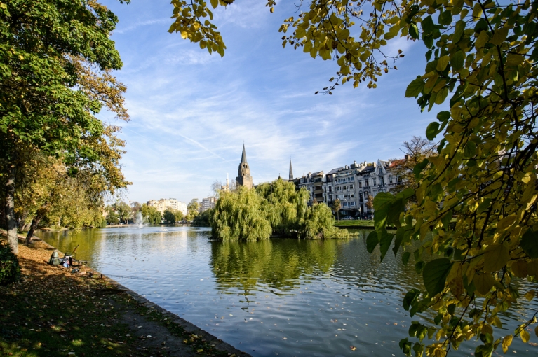 belgium-brussels-ixelles-pond