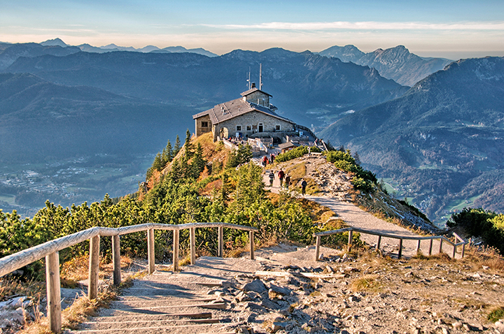 The Eagles Nest, em Kehlstein