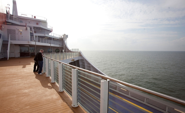 Stena Line渡轮甲板