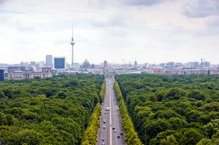 Berlin skyline 