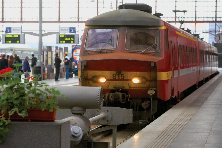 鉄道で行くベルギー ベルギーの鉄道路線 Eurail Com