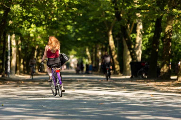 bike vondelpark 