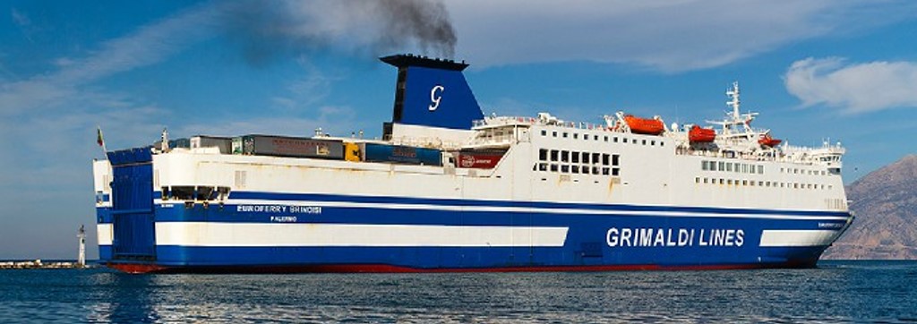 Grimaldi Lines ferry