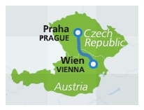 How to get Prague to Vienna by | Eurail.com