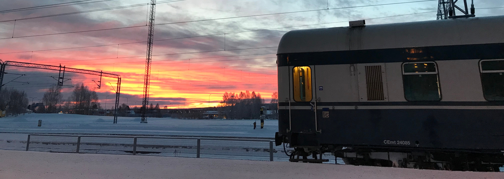 Santa Claus Express Night Train 