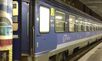 夜行列車アンテルシテ ド ニュイ Intercites De Nuit Eurail Com