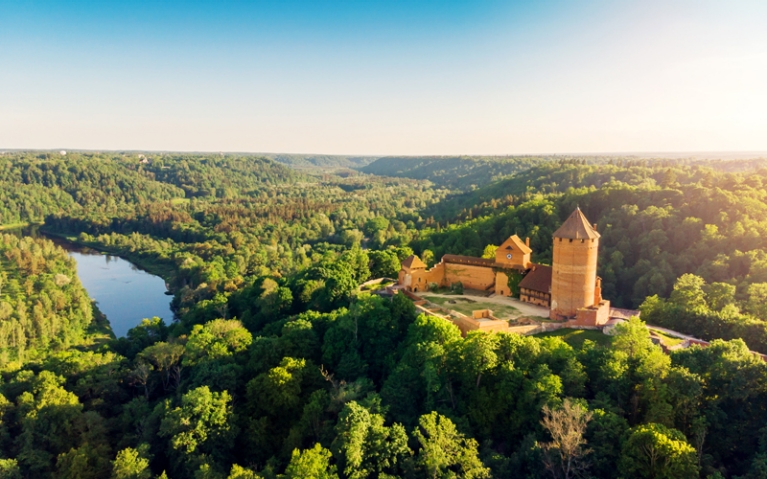 Sigulda Latvia Turaida Castle