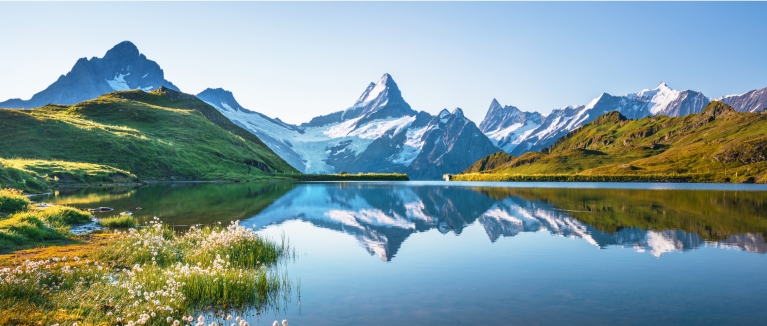 Bachalpsee in Switzerland