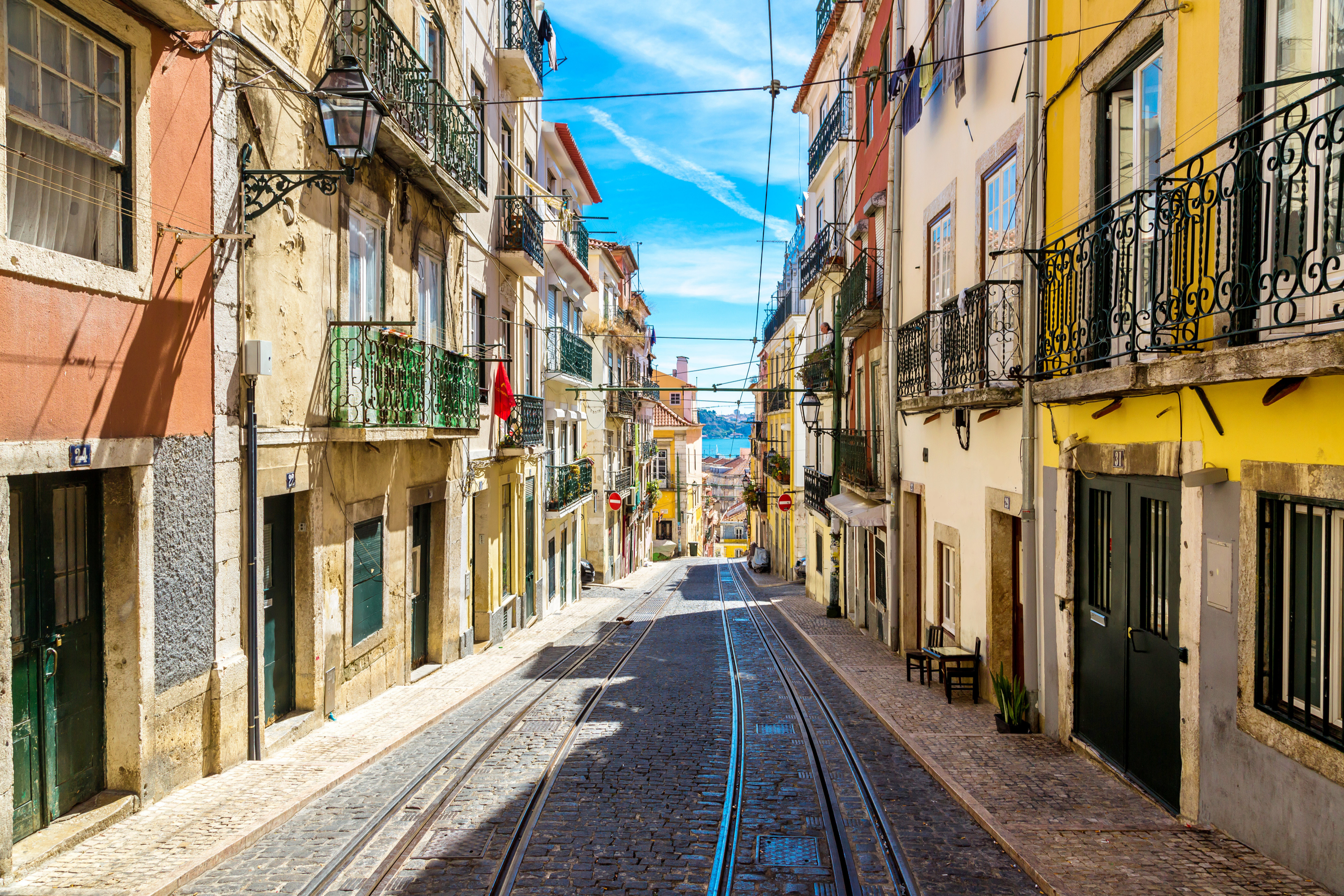 Лиссабон Португалия улицы