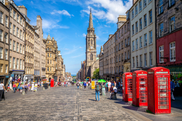 A Royal Mile