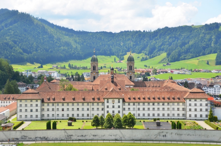 베네딕트회 아인지델른 수도원(Benedictine Einsiedeln Abbey)