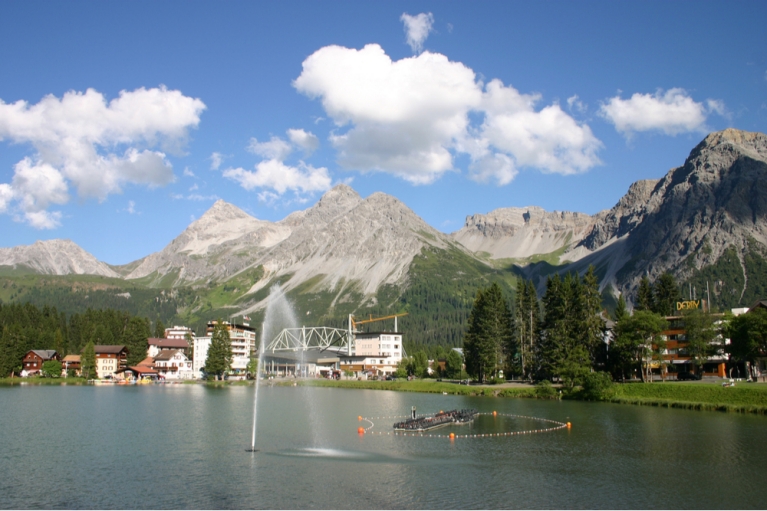 아로사(Arosa), 그라우뷘덴(Graubünden)