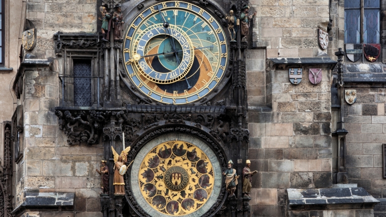 Prague Orloj Clock v3 • WatchMaker: the world's largest watch face platform