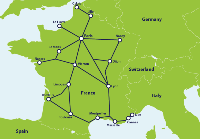 France by Train from $76 | France Train Routes | Eurail.com