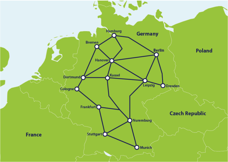 Germany By Train | Germany Train Routes Eurail.com