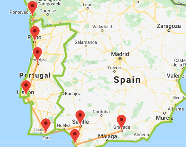 Portugal Travel Maps - Maps to help you plan your Portugal