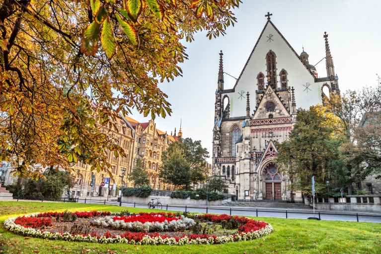 Leipzig in autumn