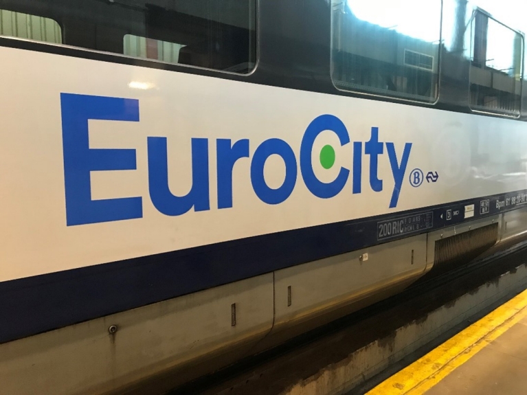 Eurocity train