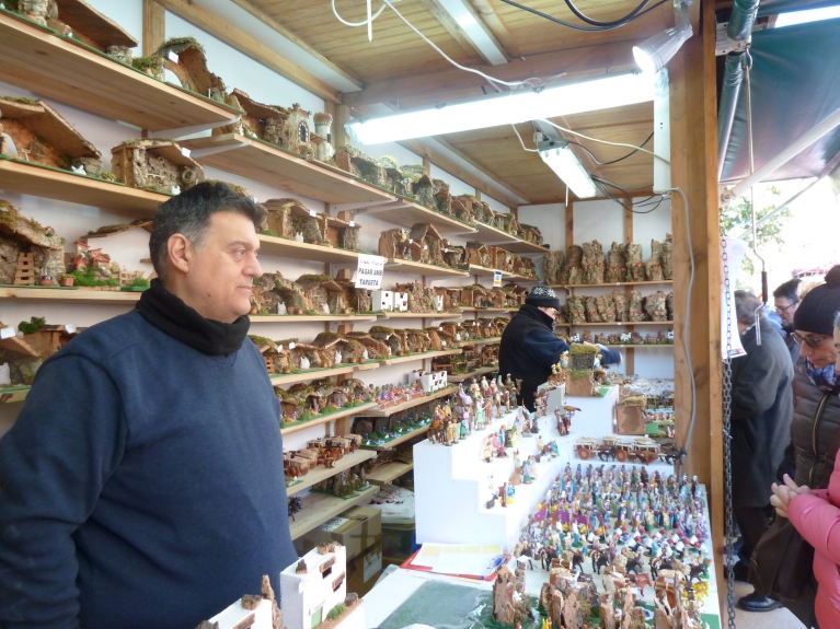 Ferran's family stall, Barcelona, Spain