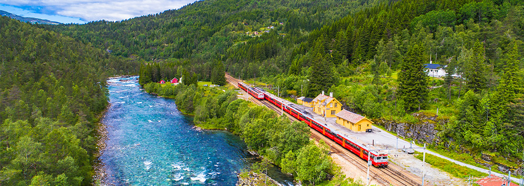 most scenic railway journeys europe